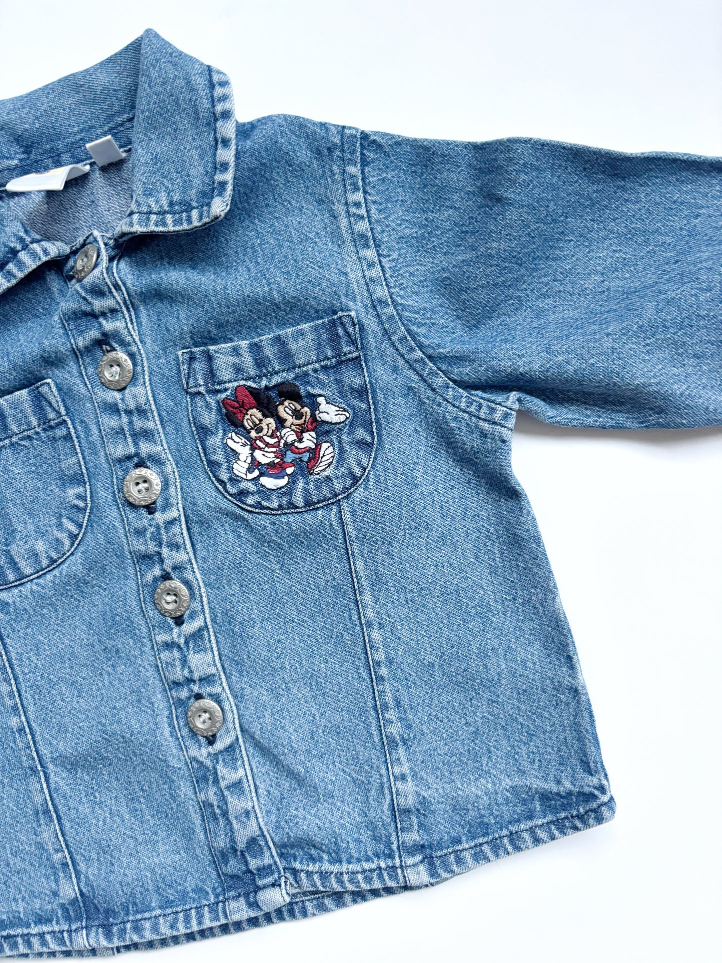 Vintage Disney by C&A Denim Shirt Age 18-24 Months