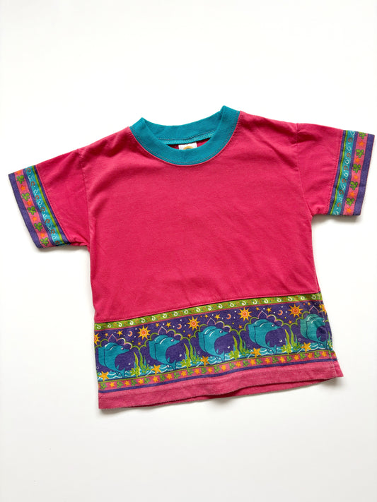 Vintage 90’s Dolphin T-Shirt Age 2 Years
