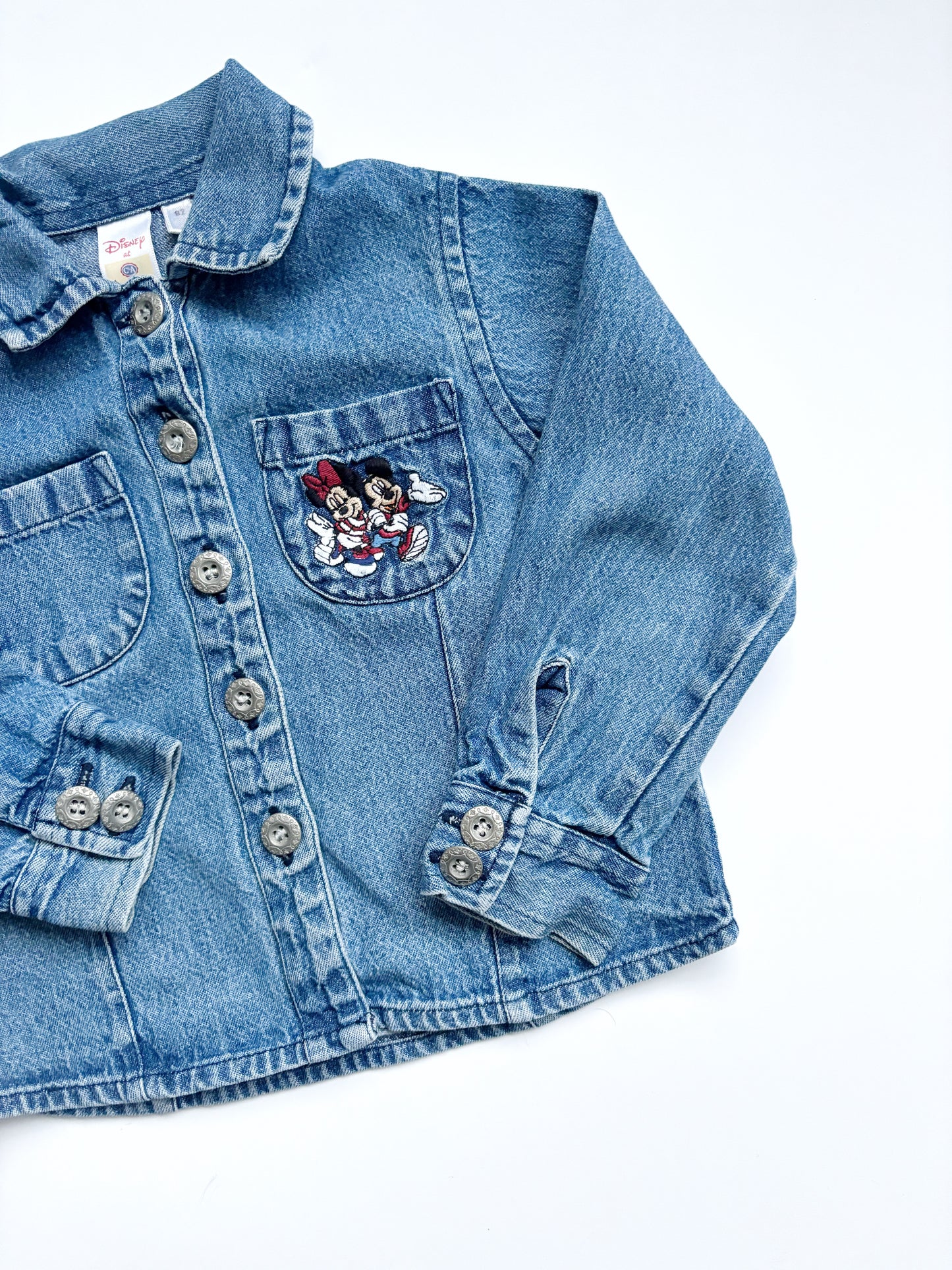 Vintage Disney by C&A Denim Shirt Age 18-24 Months