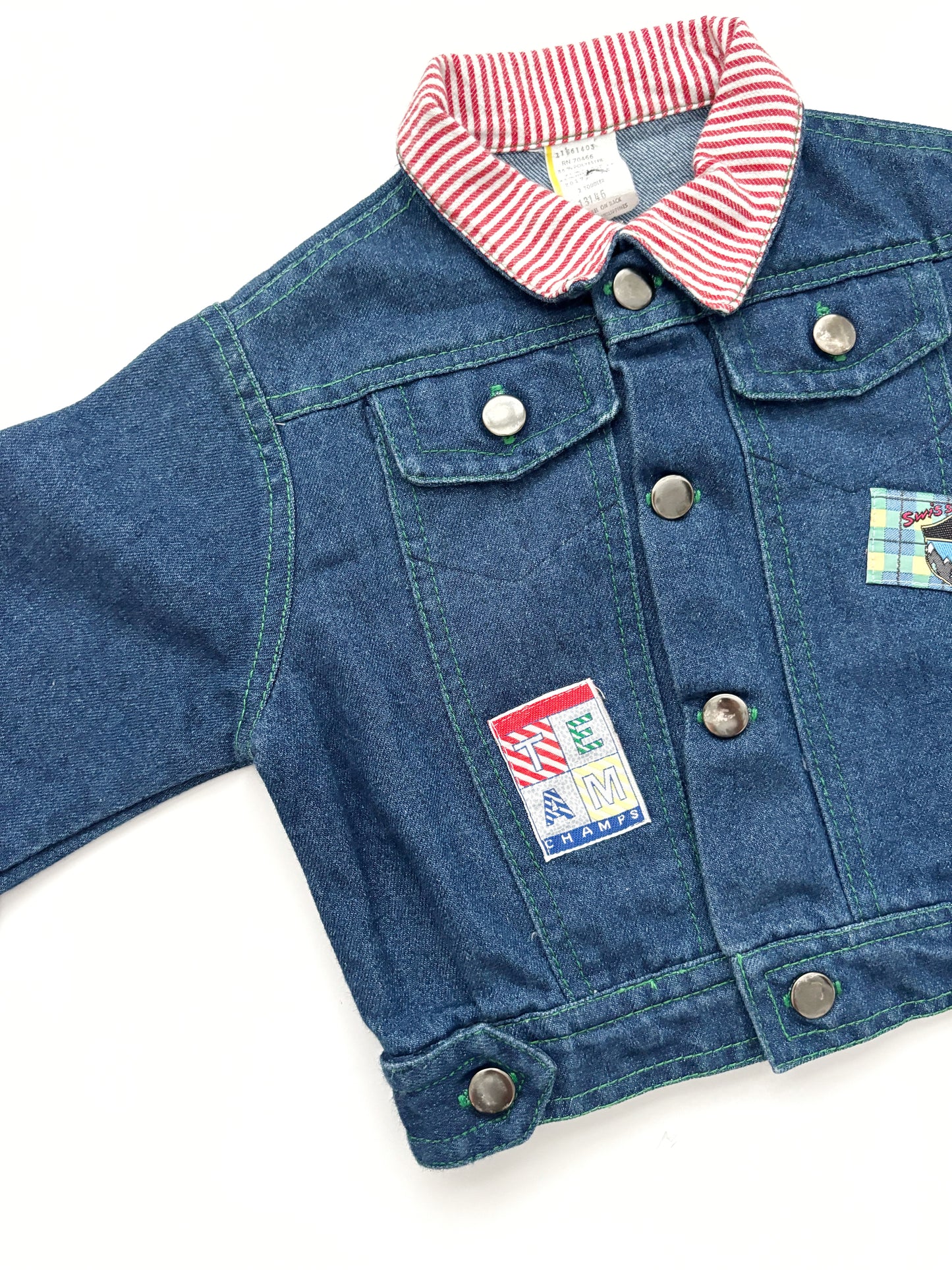 Vintage Denim Jacket Age 18-24 Months