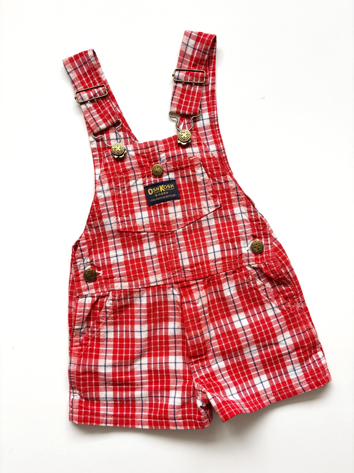 Vintage 1980’s Oshkosh Shortalls Age 2 Years
