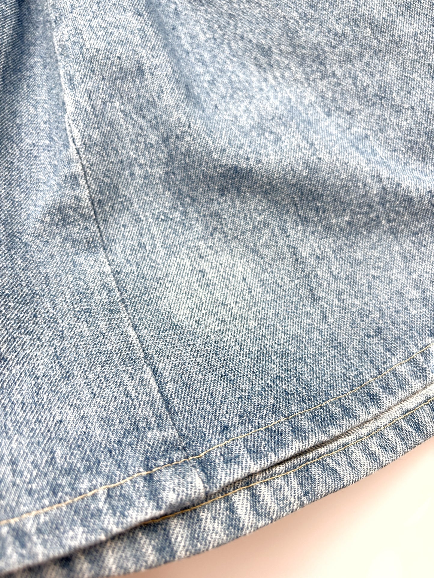 Oshkosh Denim Pinafore Dress Age 4 Years