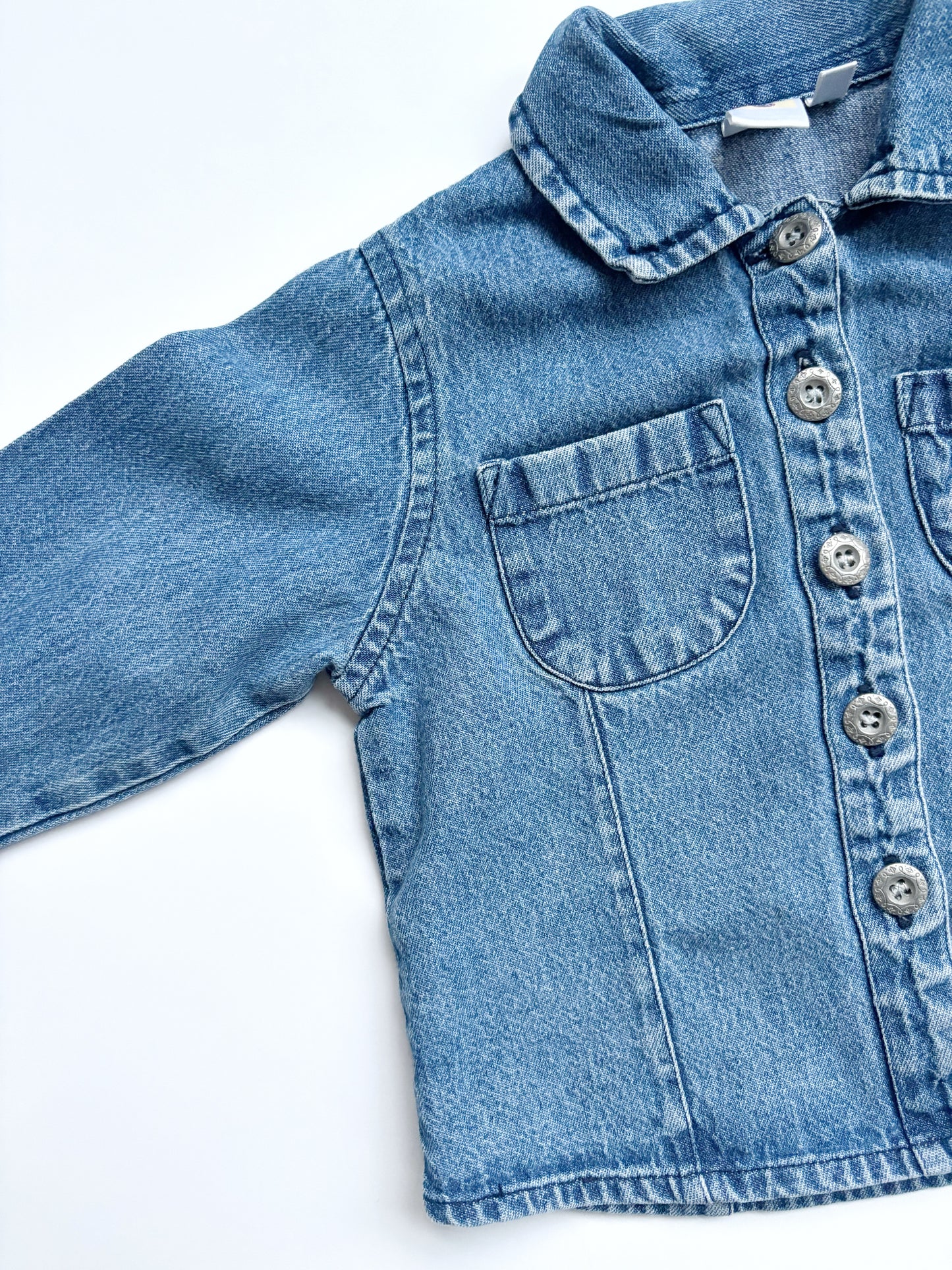Vintage Disney by C&A Denim Shirt Age 18-24 Months
