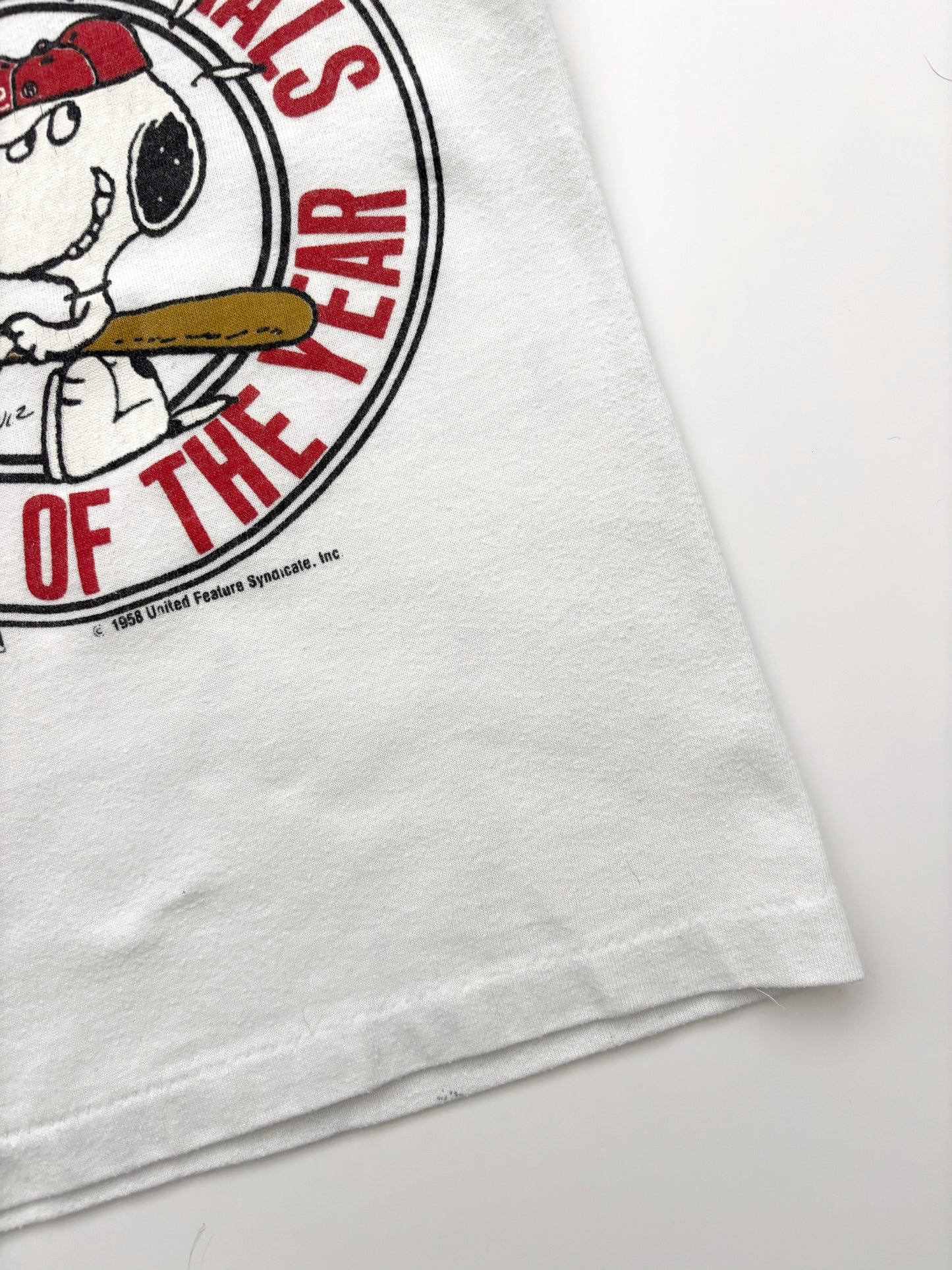 Vintage Snoopy T-Shirt 1988 Age 12–18 months