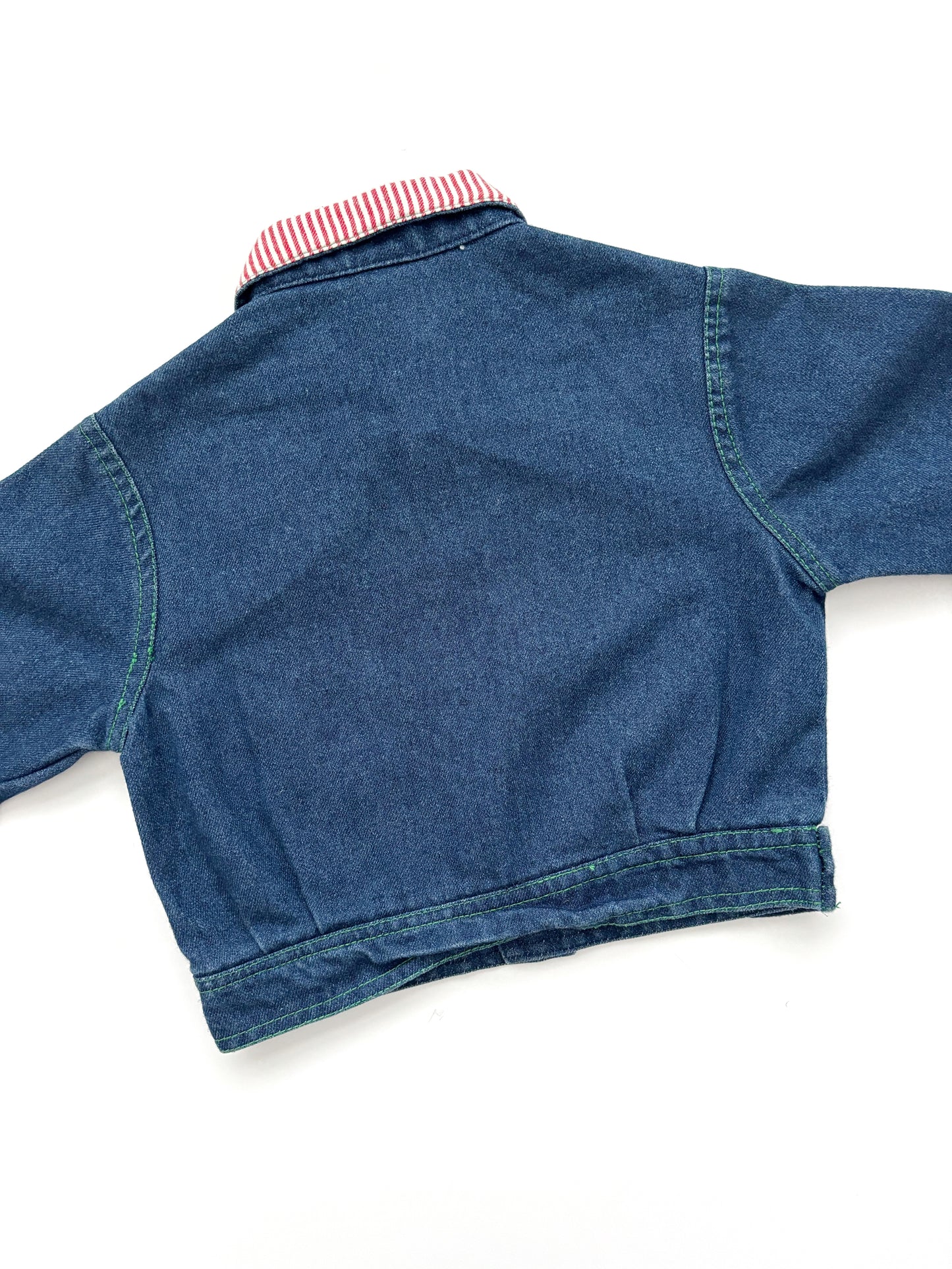 Vintage Denim Jacket Age 18-24 Months