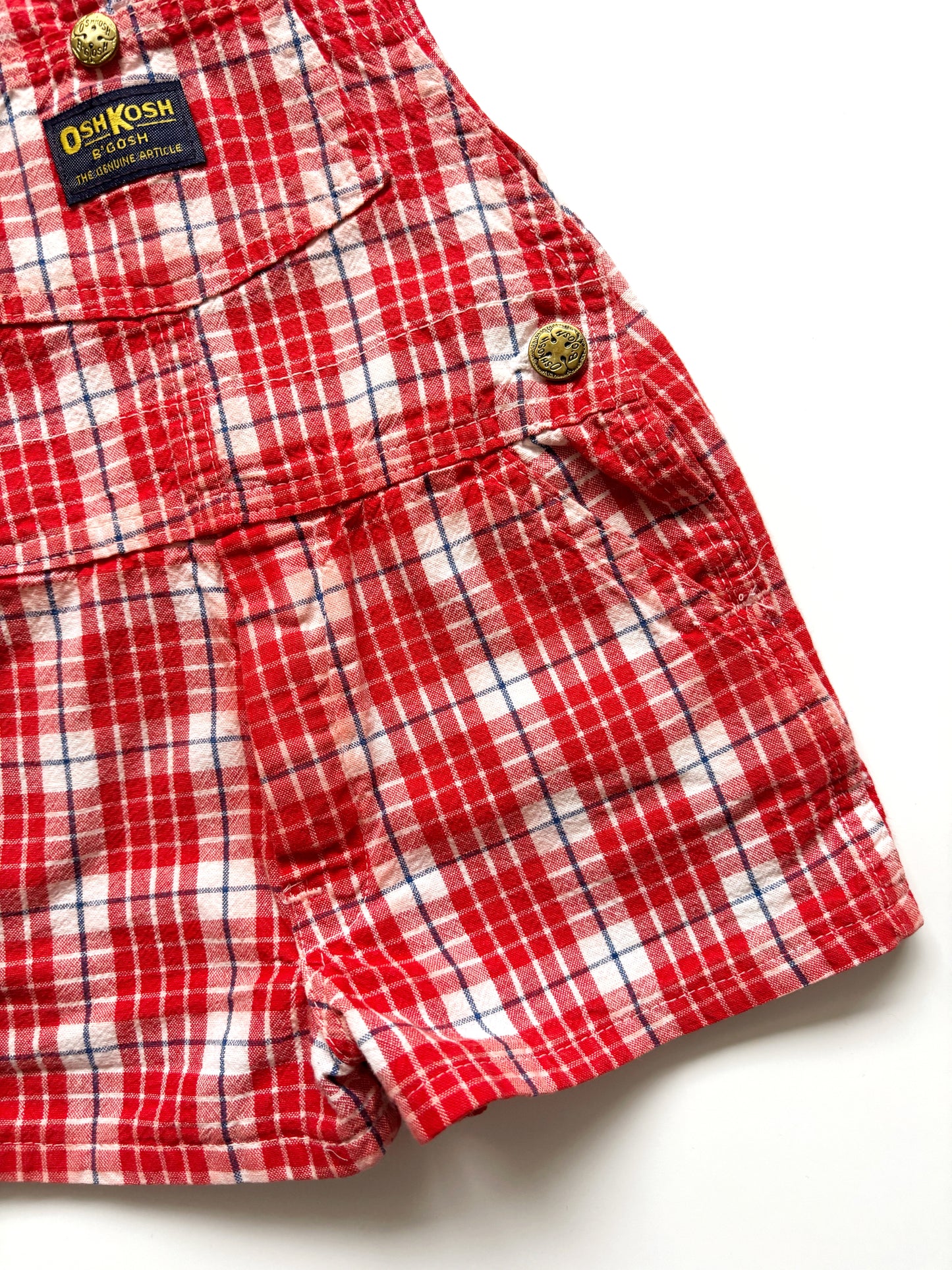 Vintage 1980’s Oshkosh Shortalls Age 2 Years