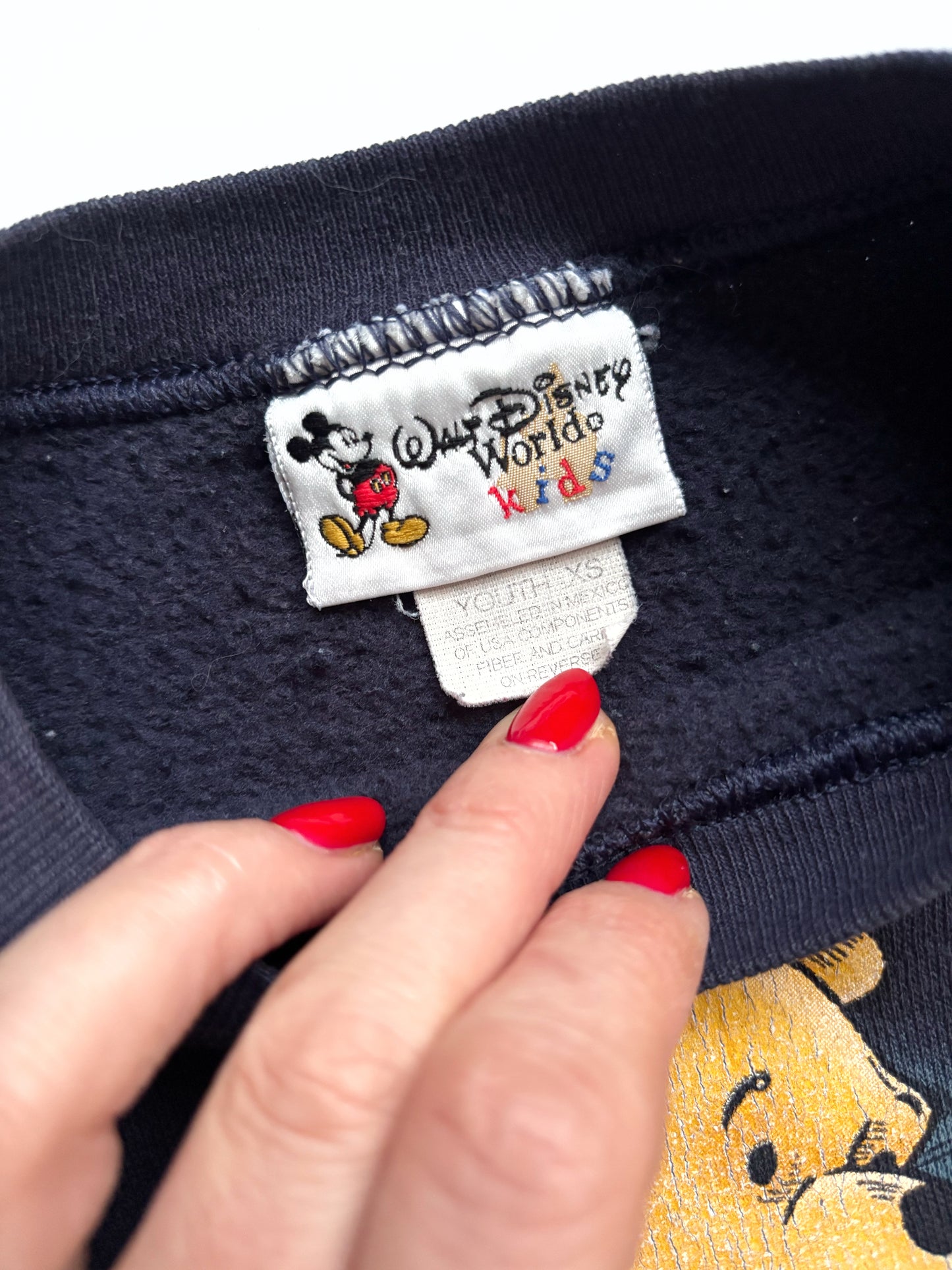 Winnie the Pooh Sweatshirt Age Youth XS 3-4 Years