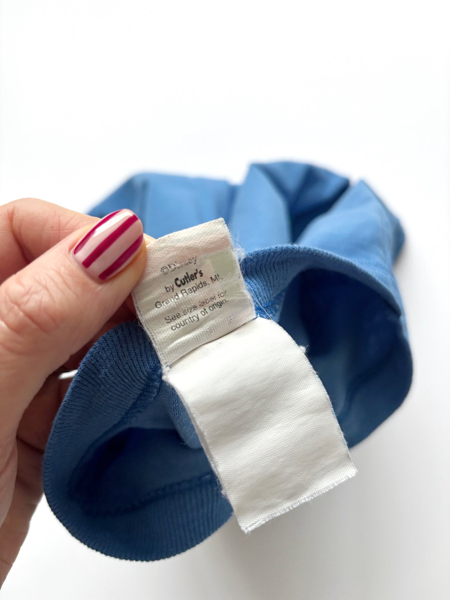 Vintage Mickey’s Stuff Blue Freestyle T-Shirt Age 2-3