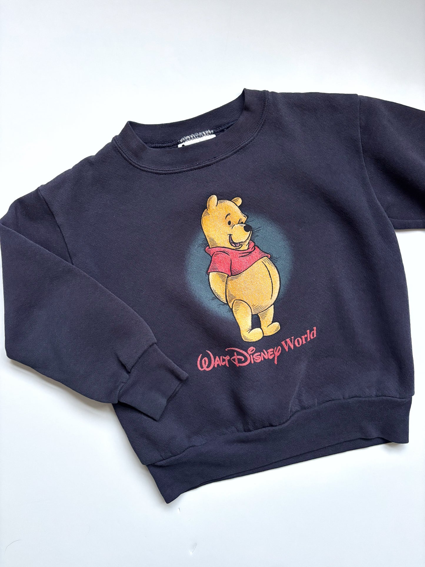 Winnie the Pooh Sweatshirt Age Youth XS 3-4 Years
