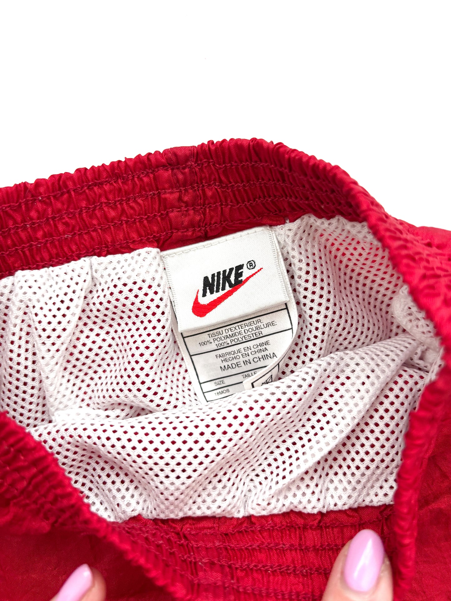 Vintage Nike Boys Swim Shorts Age 18 Months