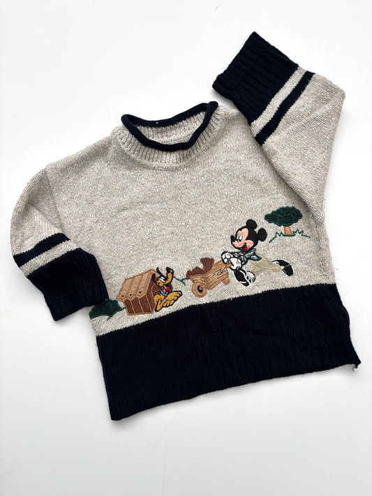 Vintage Disney Jumper Age 18-24 Months