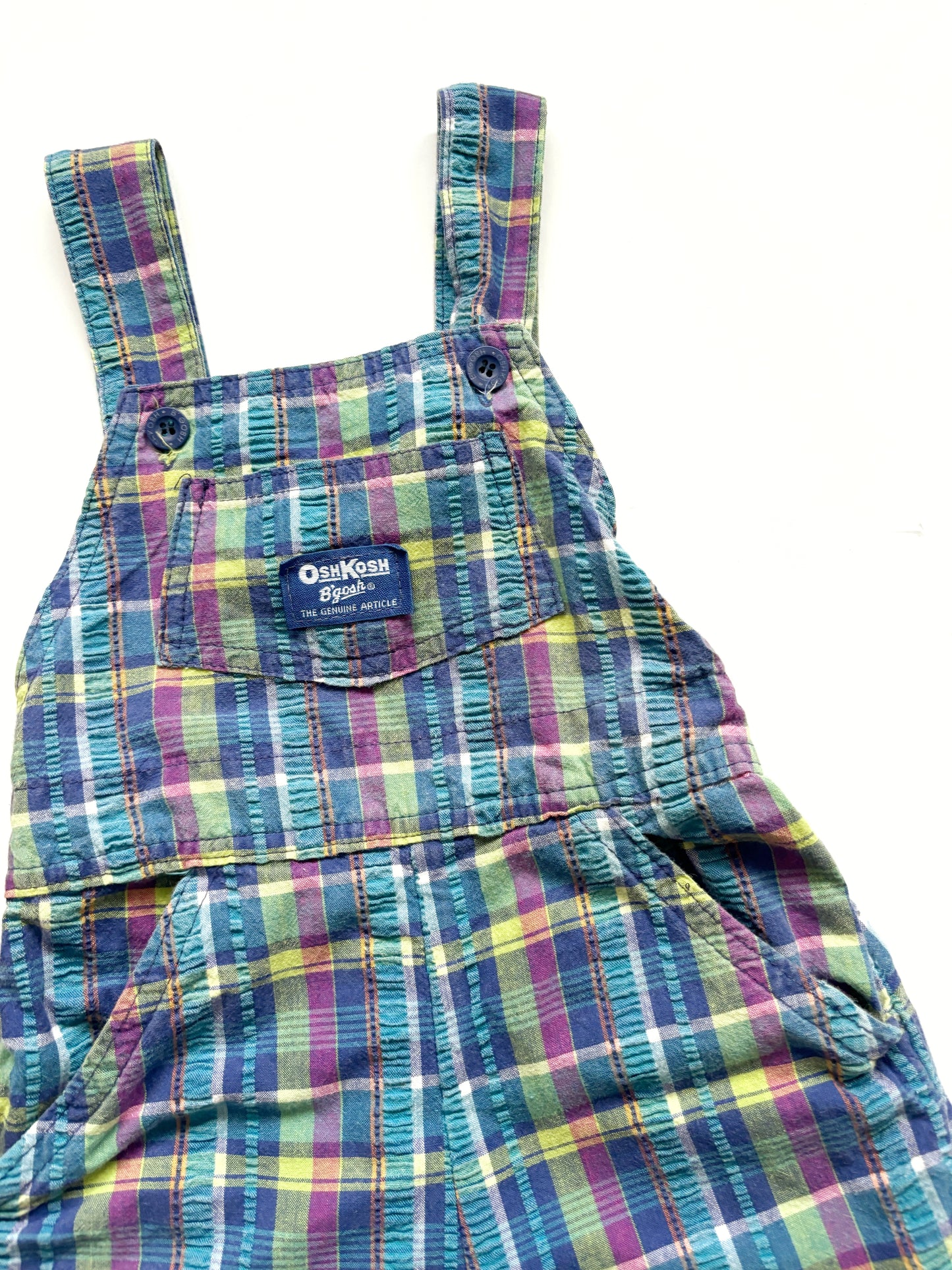 Vintage Oshkosh Shortalls Age 3-4 Years