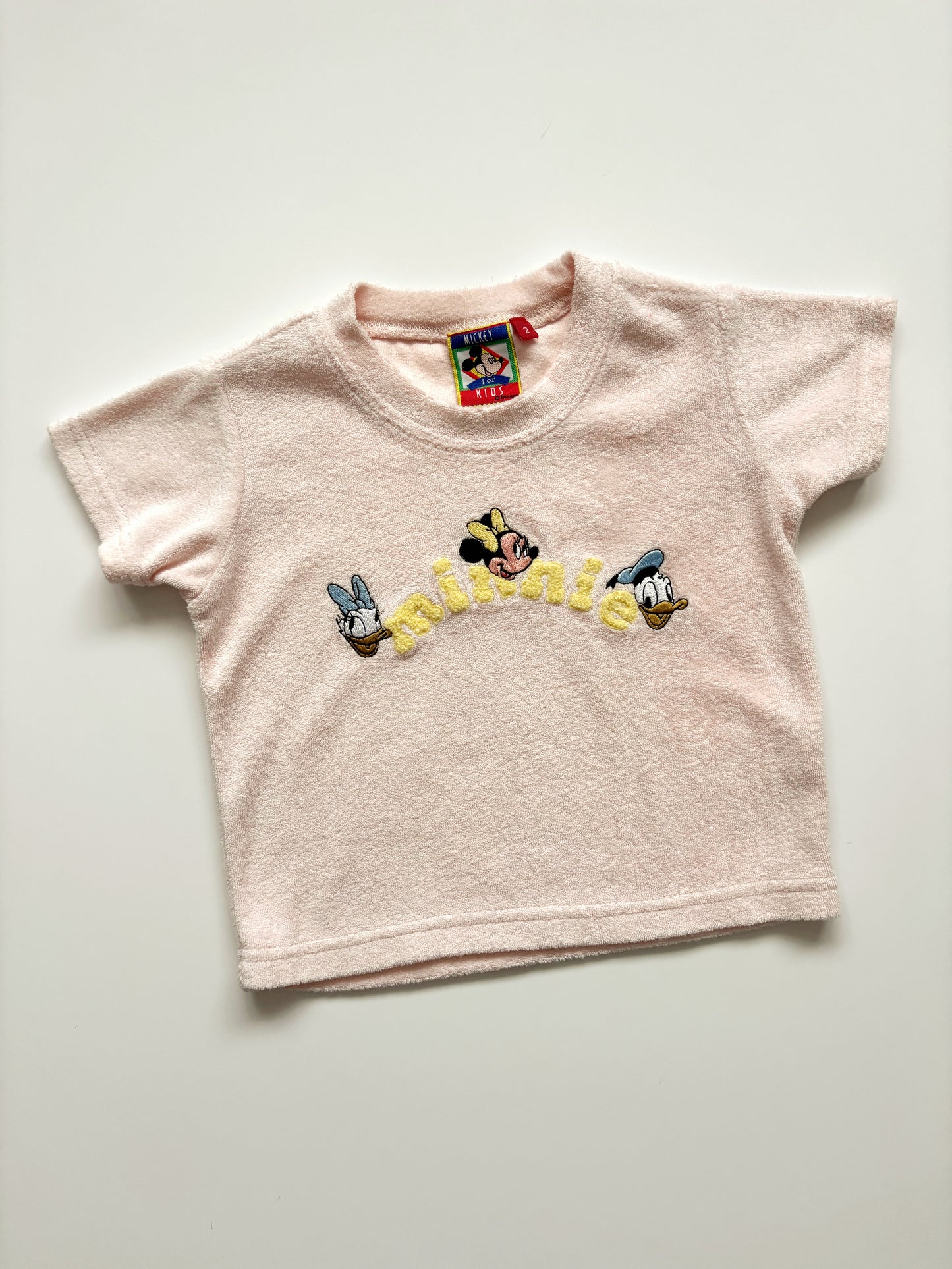 Vintage Mickeys Stuff T-shirt Age 18-24 Months