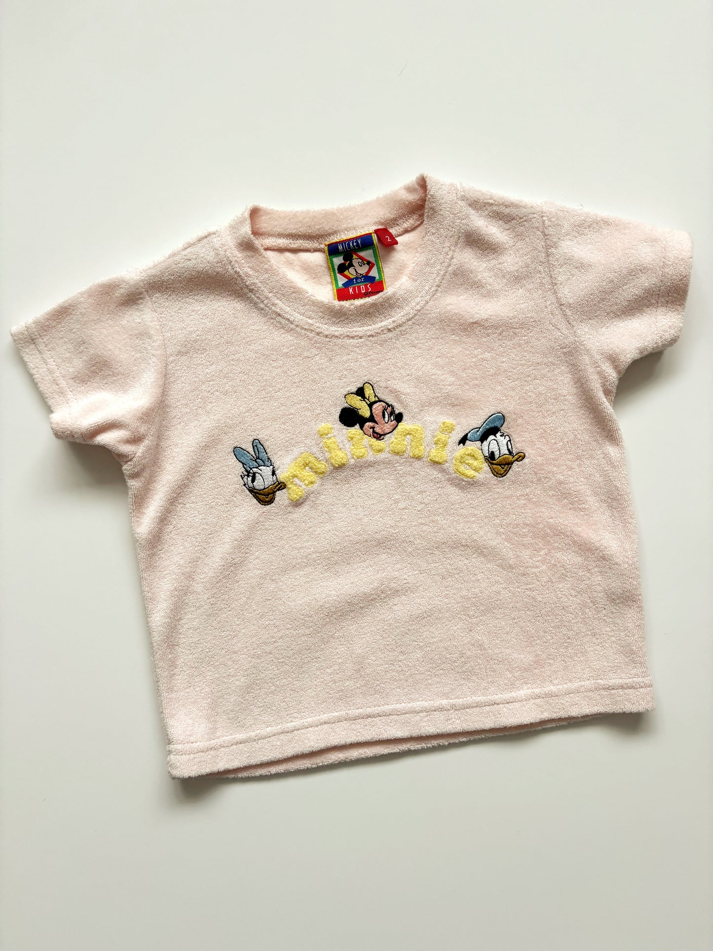 Vintage Mickeys Stuff T-shirt Age 18-24 Months