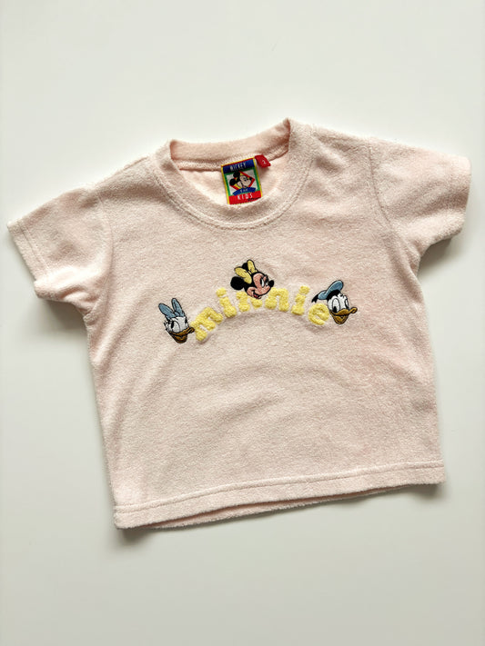 Vintage Mickeys Stuff T-shirt Age 18-24 Months