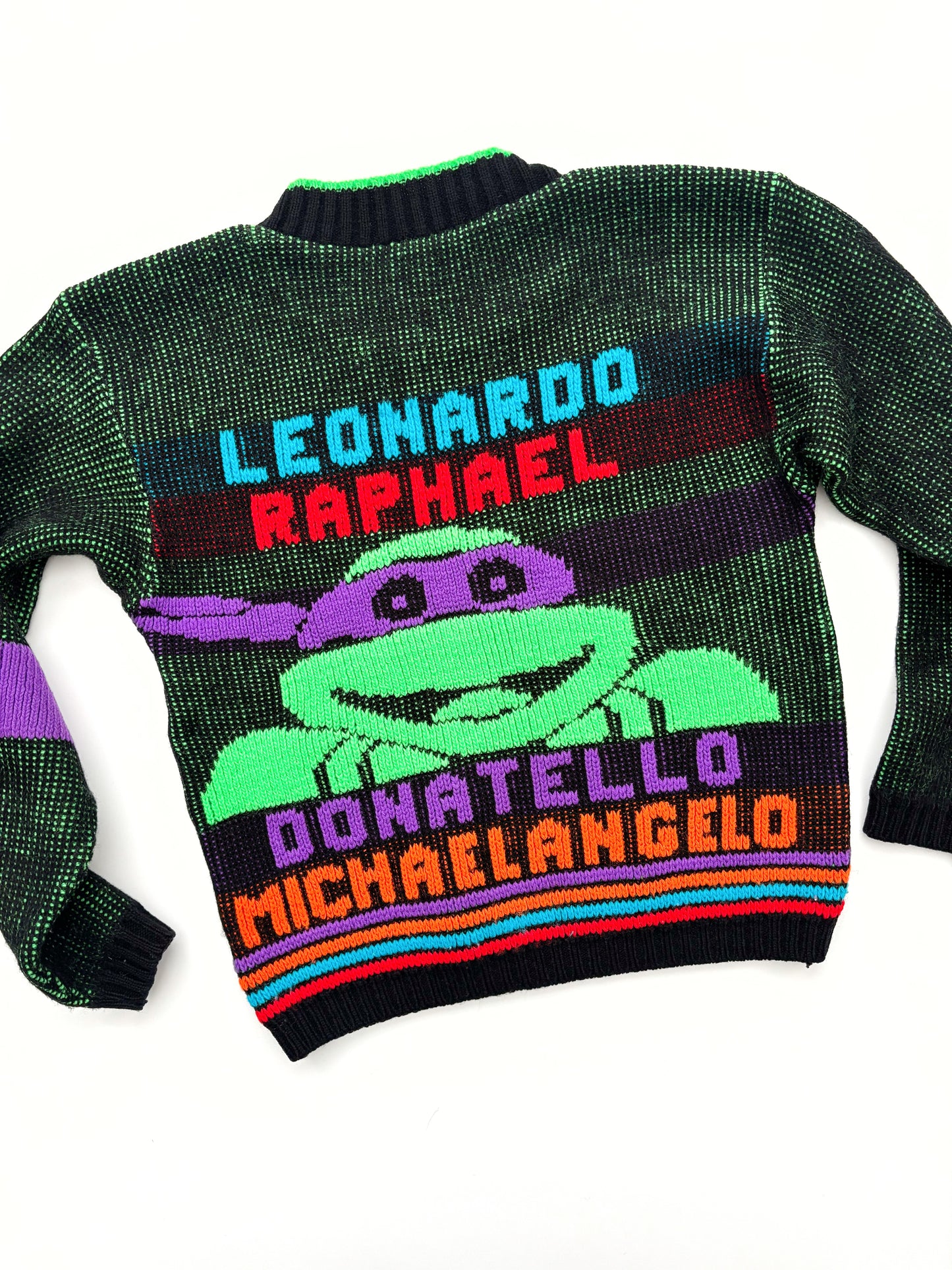 Vintage TMNT Jumper Age 3-4 Years