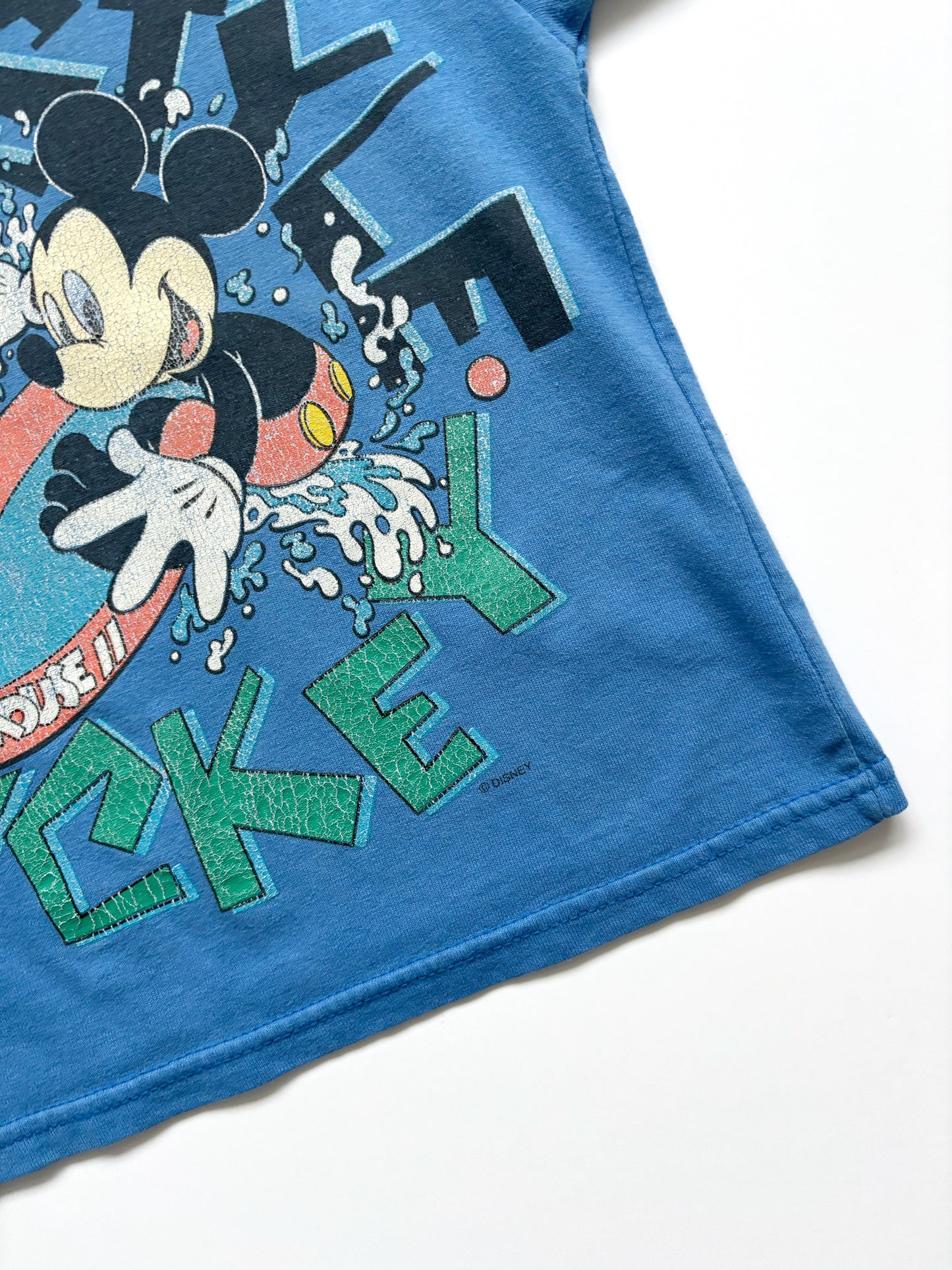 Vintage Mickey’s Stuff Blue Freestyle T-Shirt Age 2-3