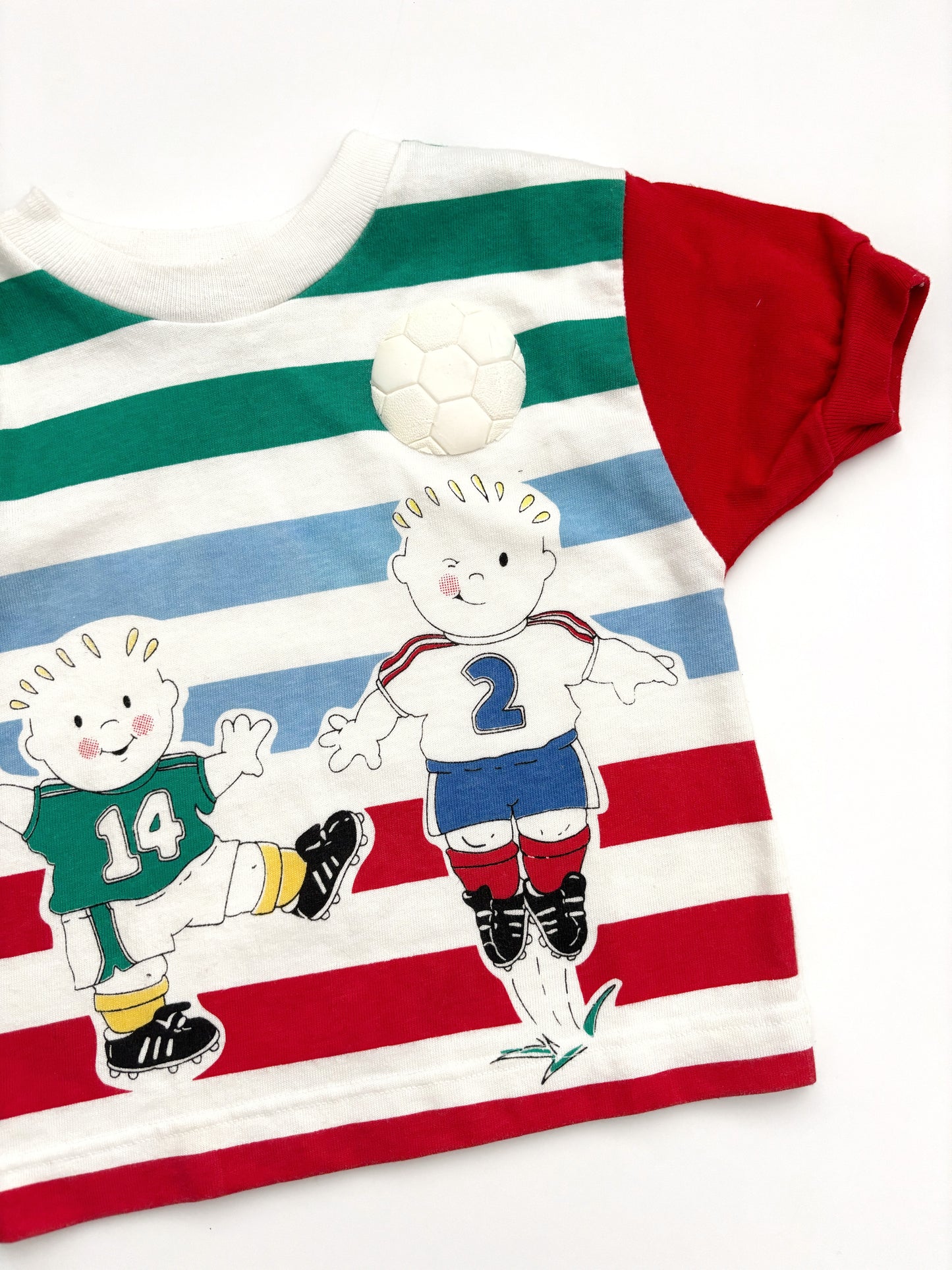 Vintage Football T-Shirt Age 12 Months