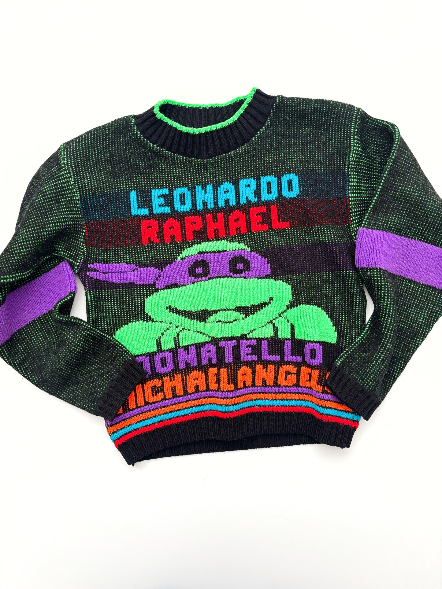 Vintage TMNT Jumper Age 3-4 Years