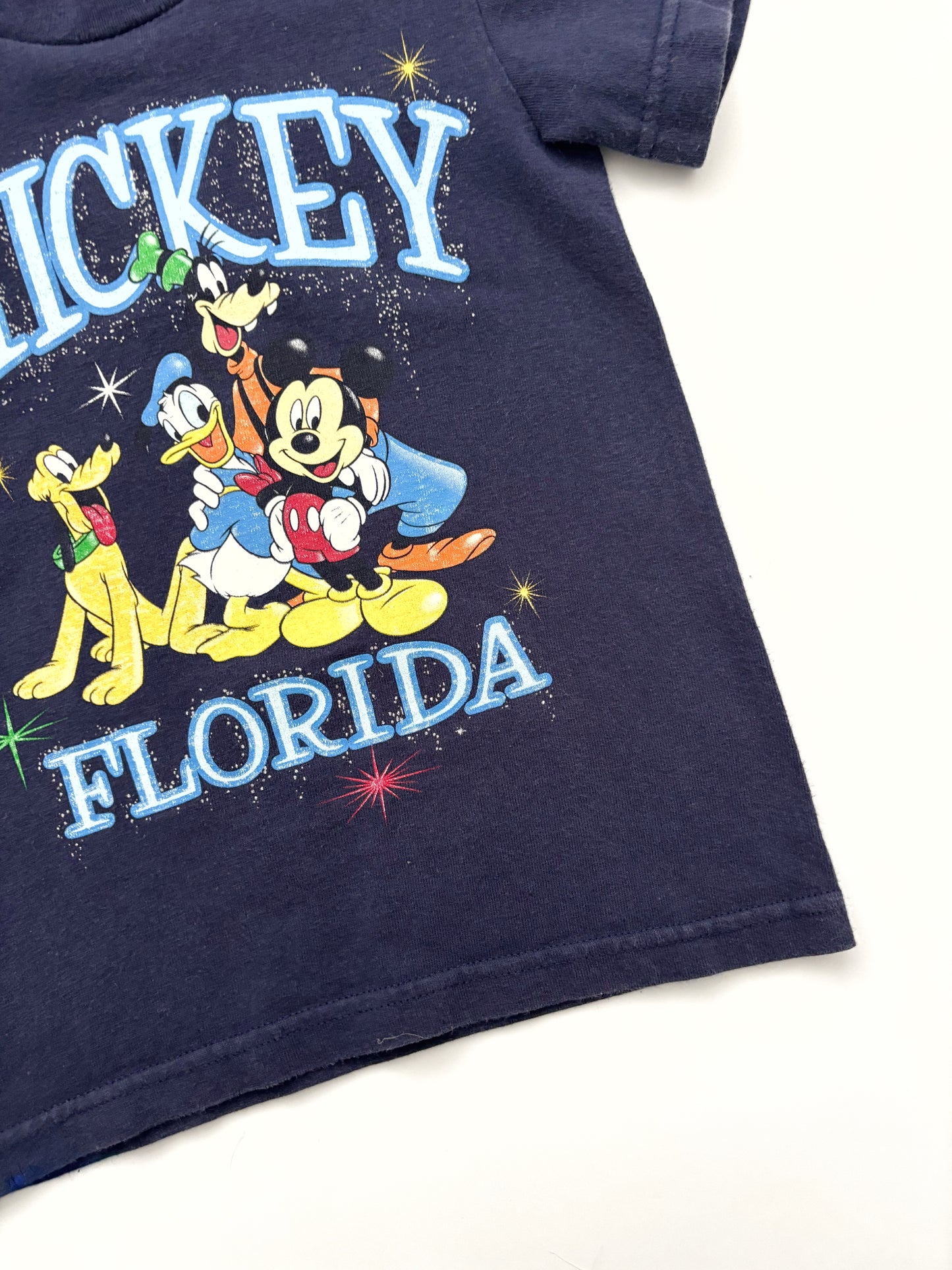 Vintage Mickey Florida T-Shirt Age 2-4 Years