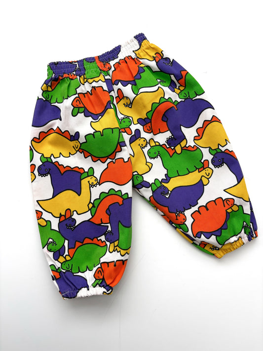 Vintage Dinosaur Trousers Age  12 Months