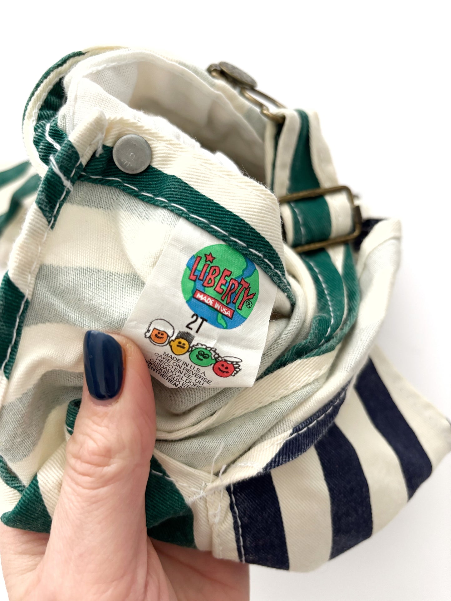 Vintage Liberty Dungarees Age 12-18 Months