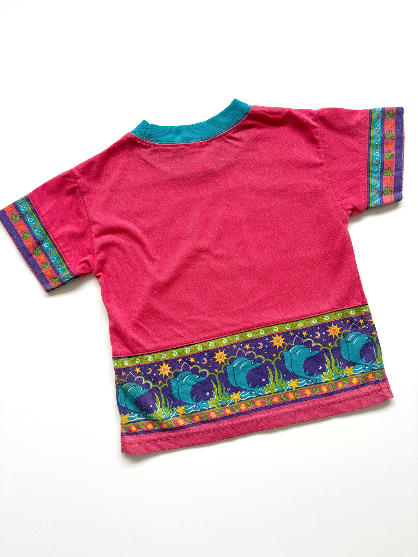 Vintage 90’s Dolphin T-Shirt Age 2 Years