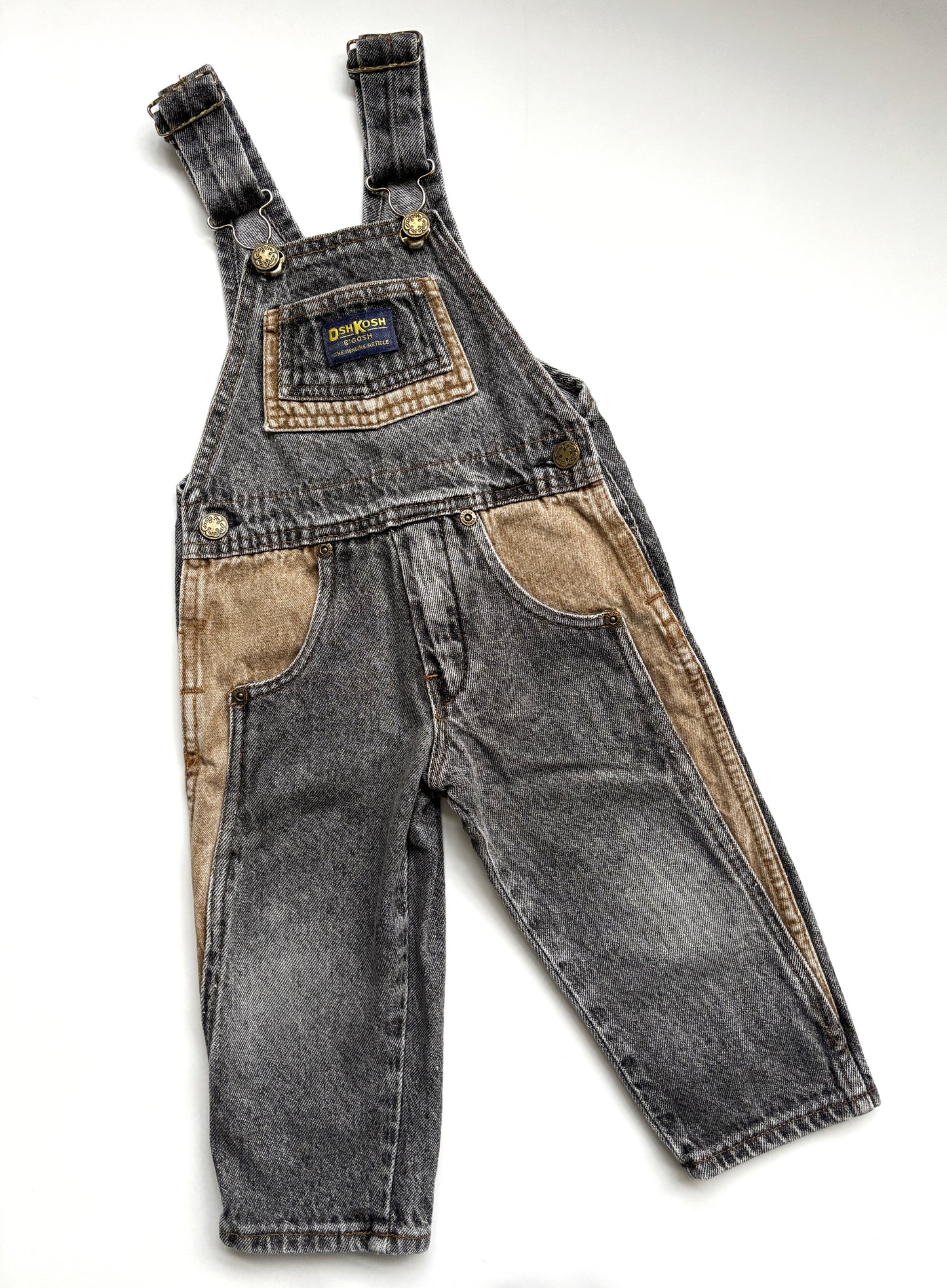 Vintage Oshkosh Cowboy Dungarees Age 2 Years