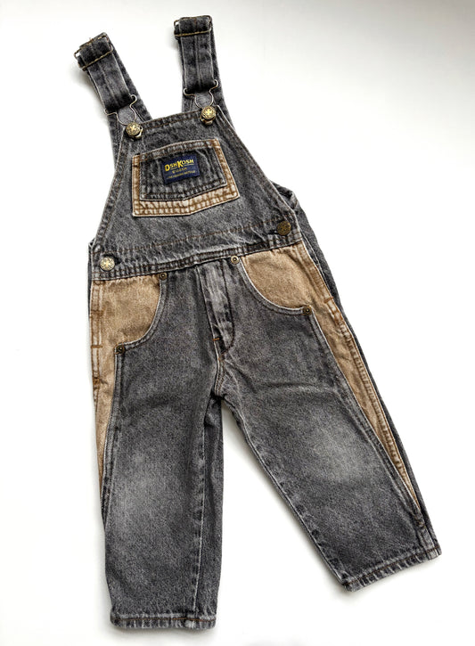 Vintage Oshkosh Cowboy Dungarees Age 2 Years