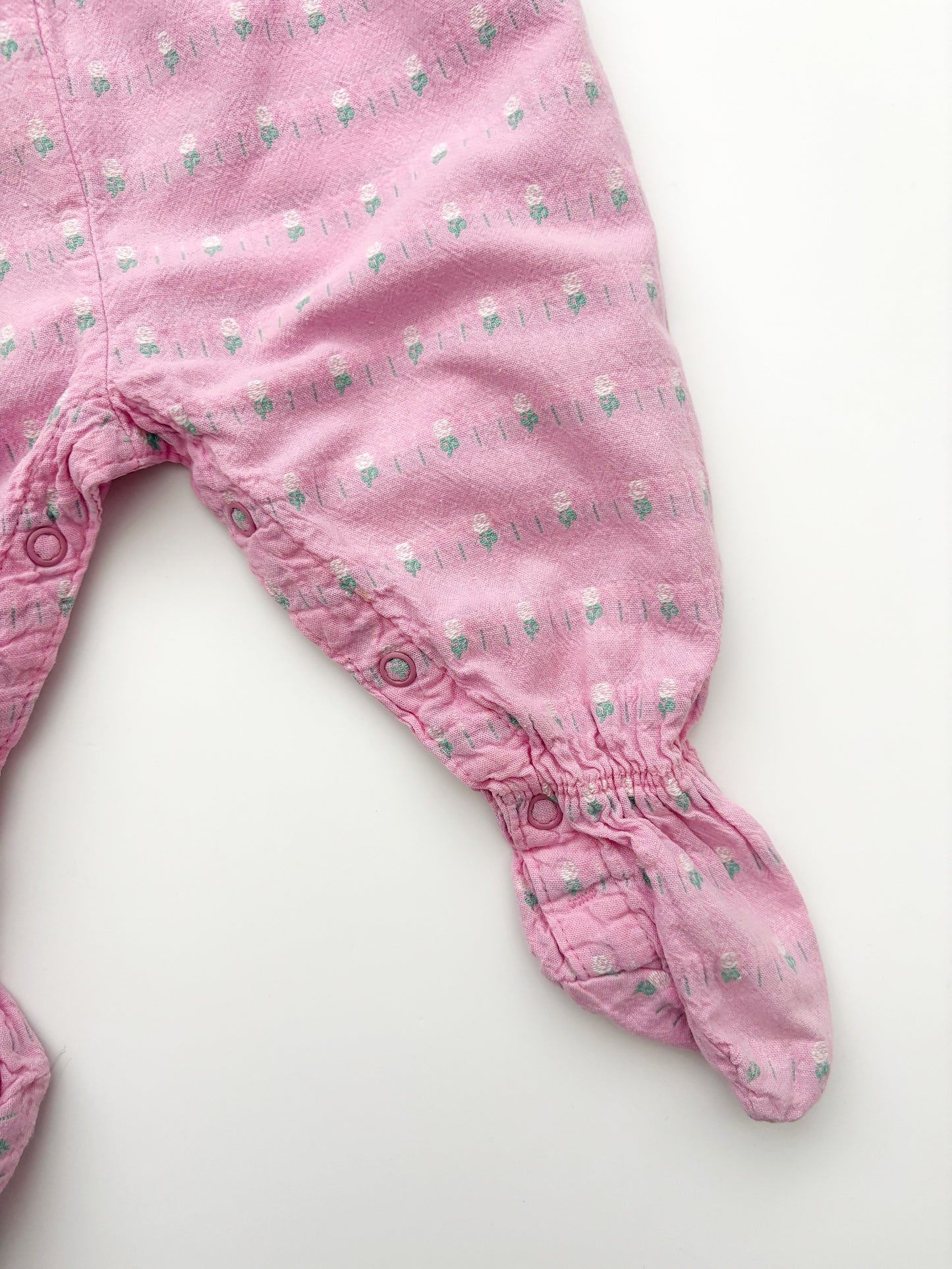 Vintage Oshkosh Pink Dungarees age 3-6 months