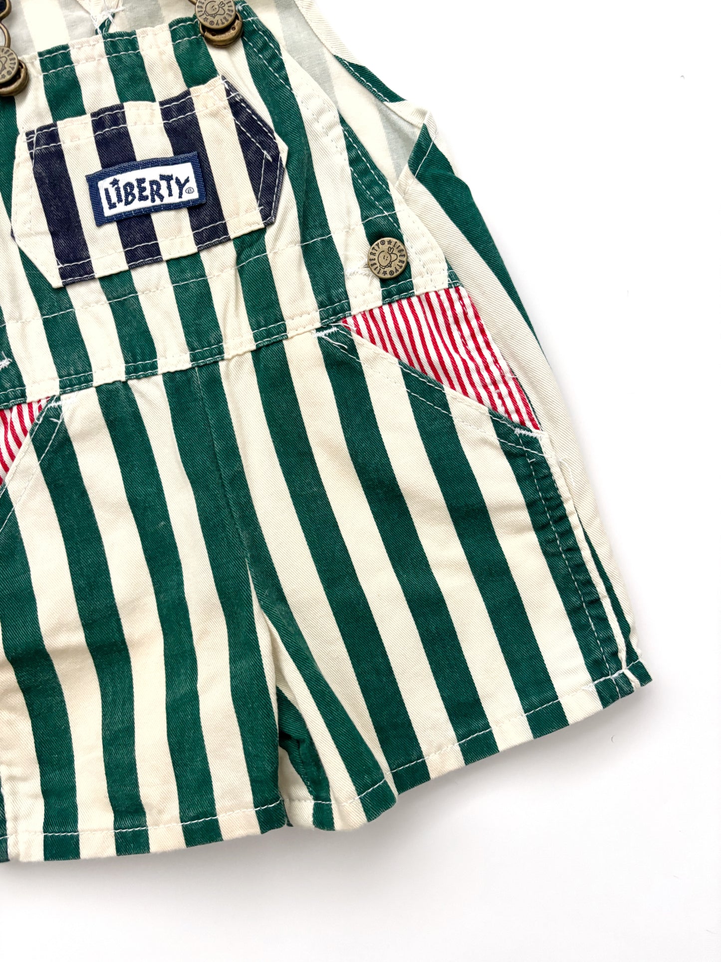 Vintage Liberty Dungarees Age 12-18 Months
