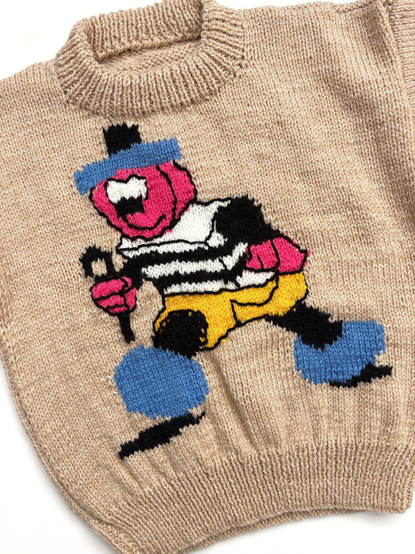 Bertie Basset Jumper Age 3-4 Years