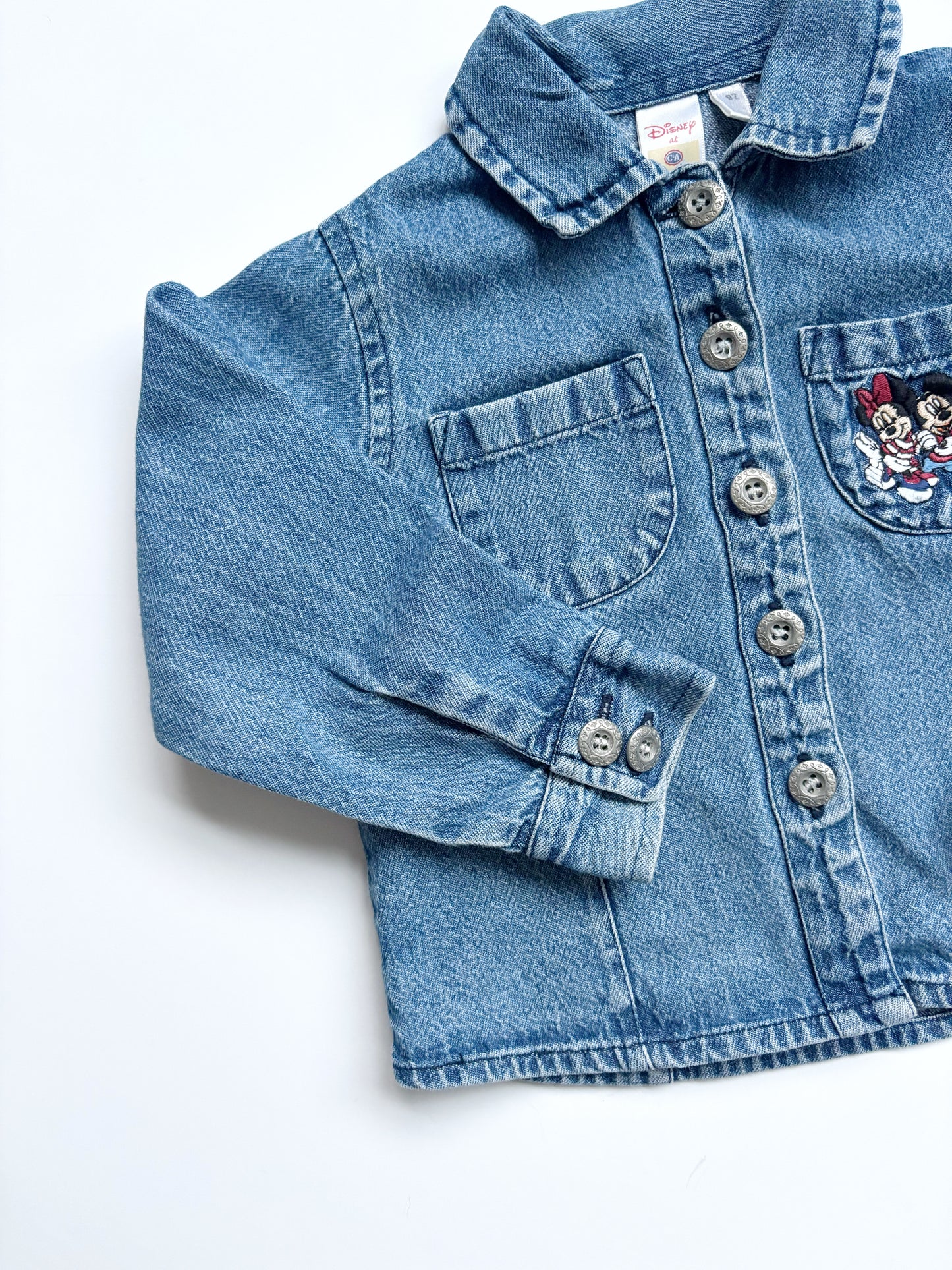 Vintage Disney by C&A Denim Shirt Age 18-24 Months