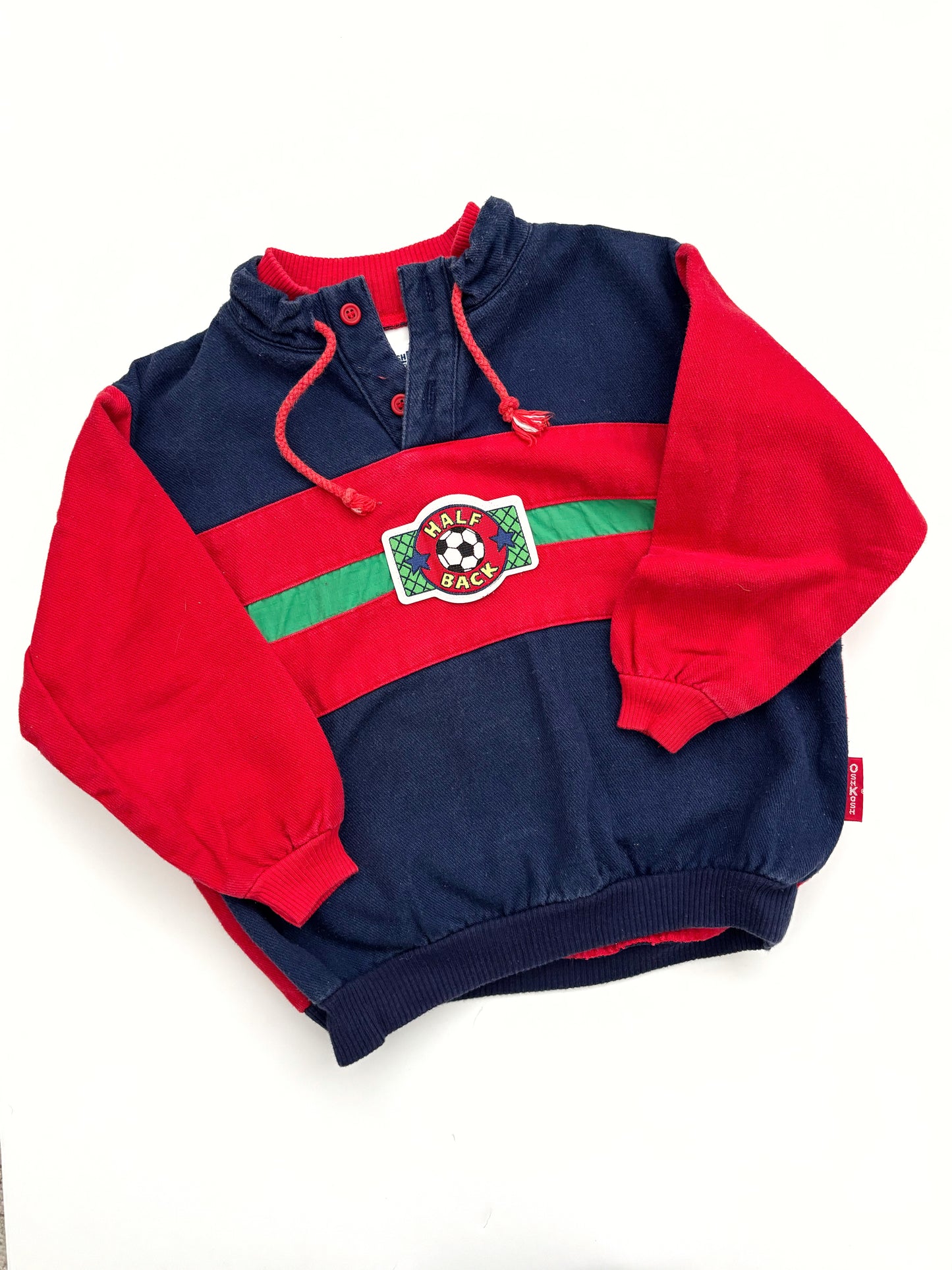 Oshkosh B’Gosh Pull Over Jacket Age 4 Years