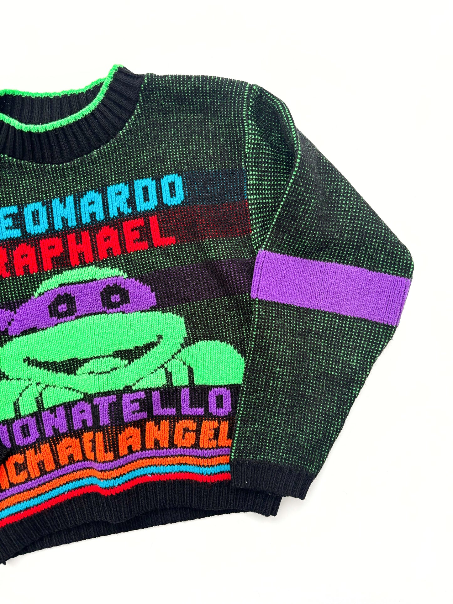 Vintage TMNT Jumper Age 3-4 Years