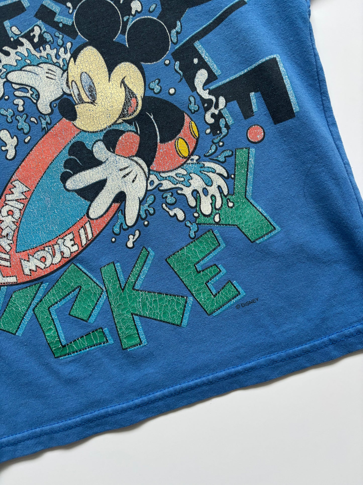 Vintage Mickey’s Stuff Blue Freestyle T-Shirt Age 2-3