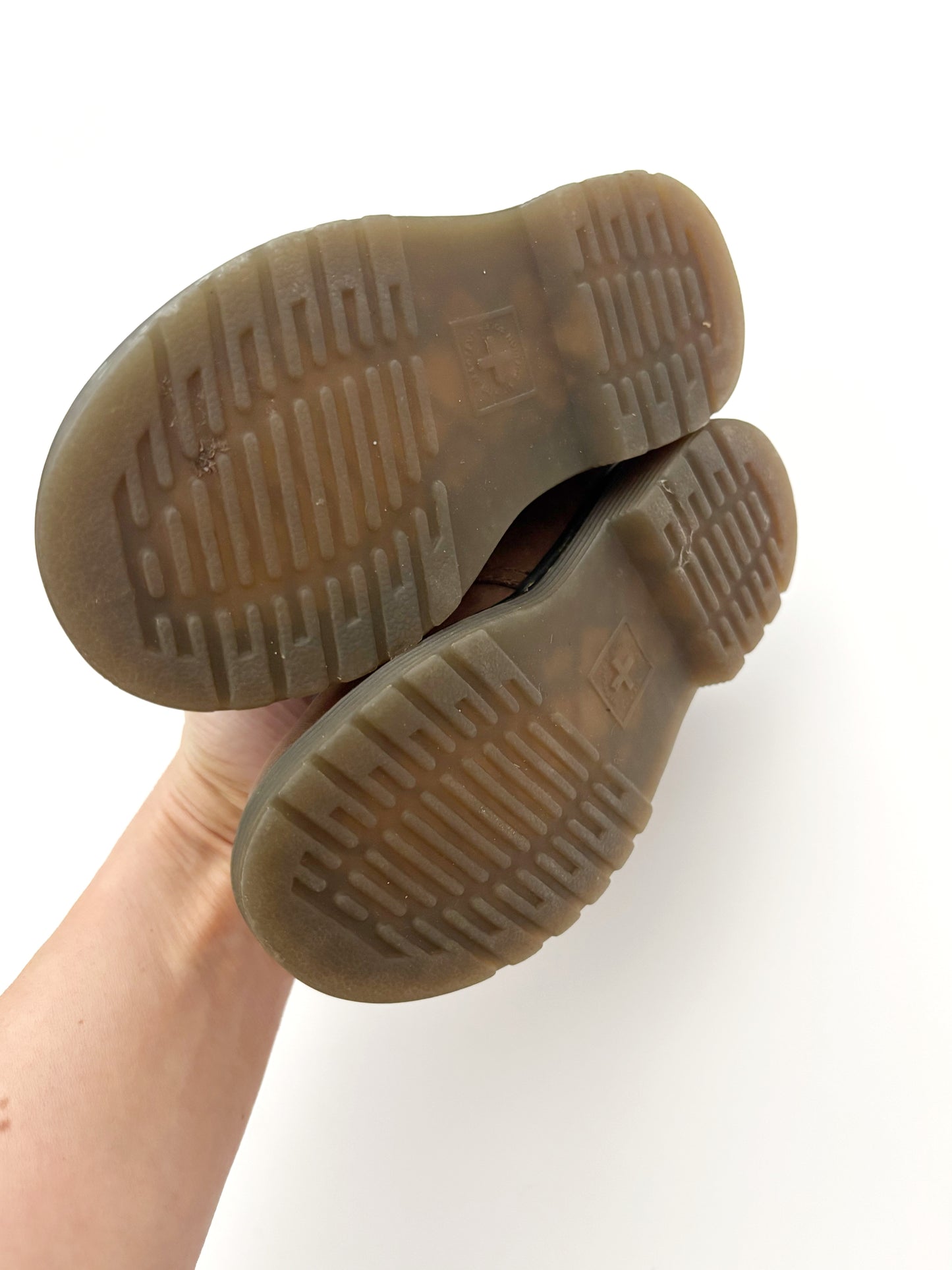 Brown Dr Martens UK Size Infant 5