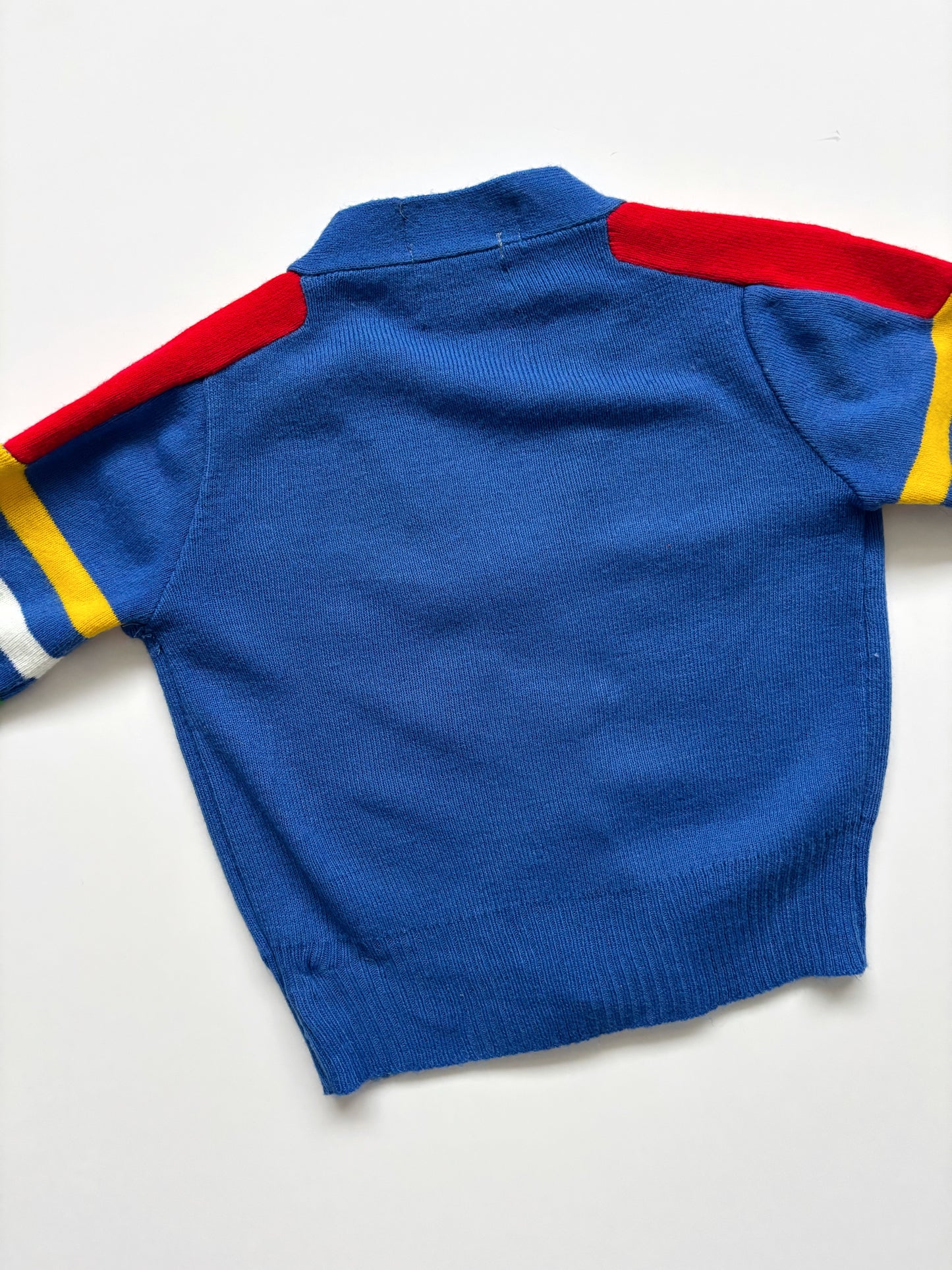 Vintage Izod Lacoste Cardigan *Rare* Age 2 Years