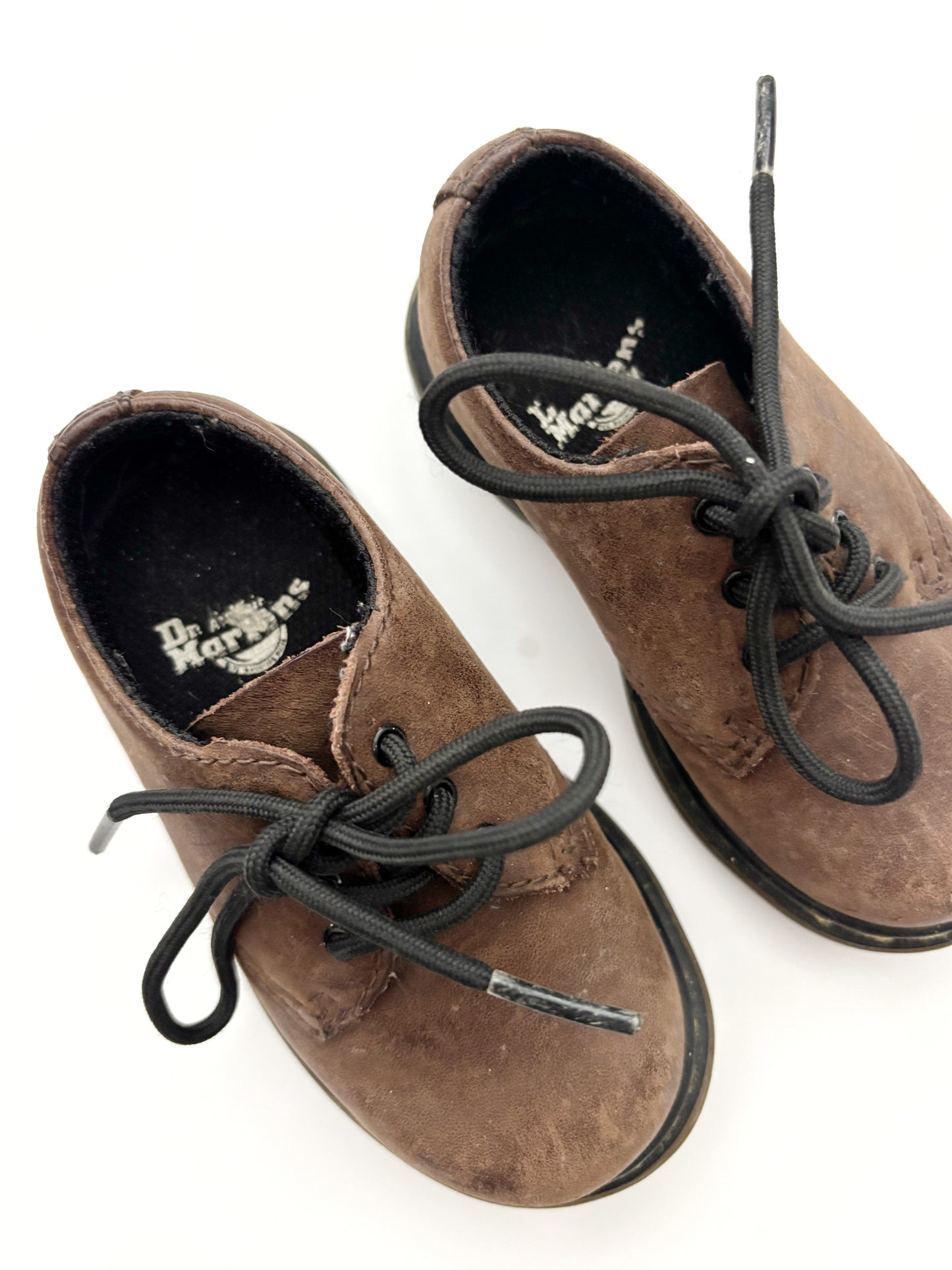 Brown Dr Martens UK Size Infant 5